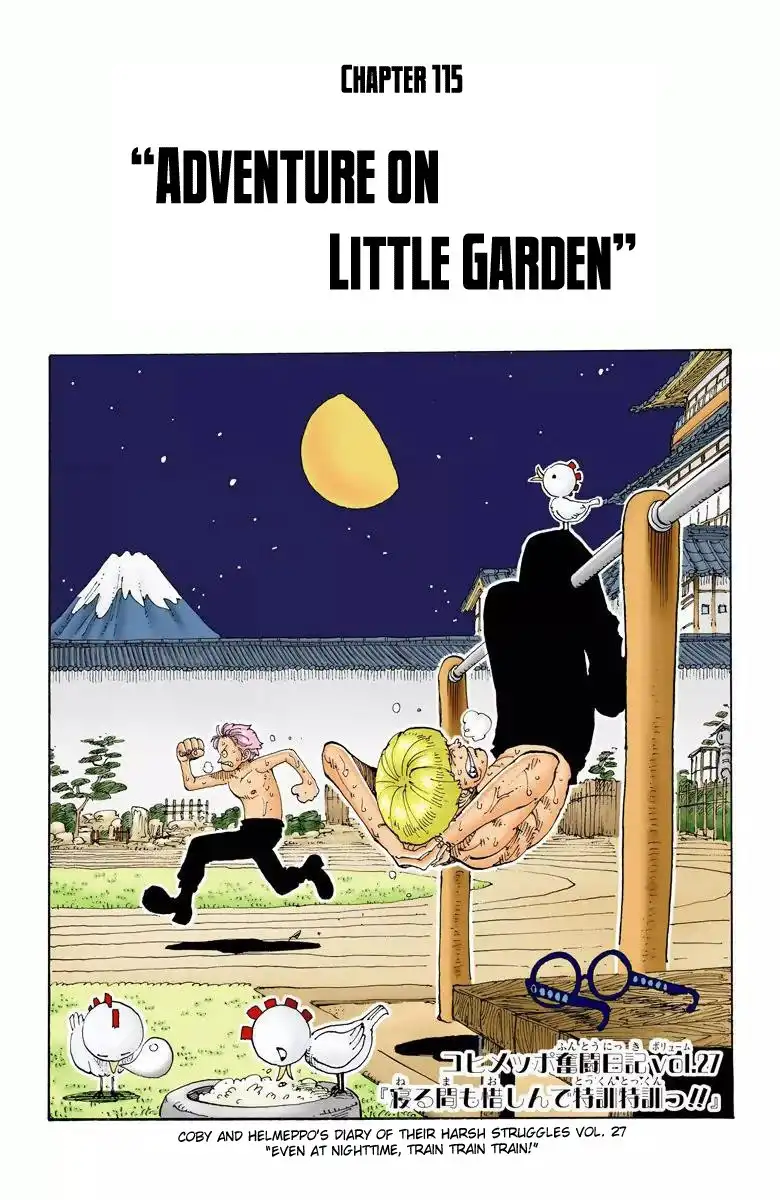 One Piece - Digital Colored Comics Chapter 115 1